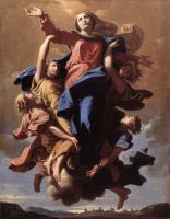 Poussin, Nicolas - The Assumption of the Virgin